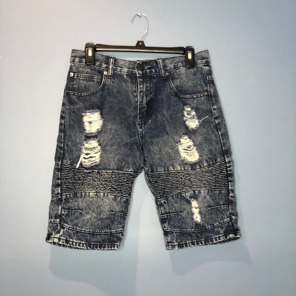 Rue21 Denim Ripped Shorts